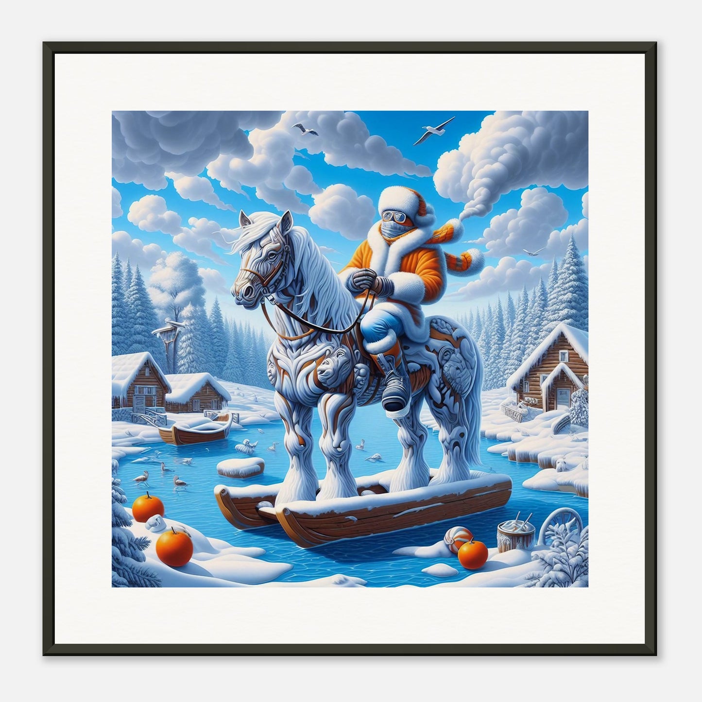 Wall Art - Winter  130