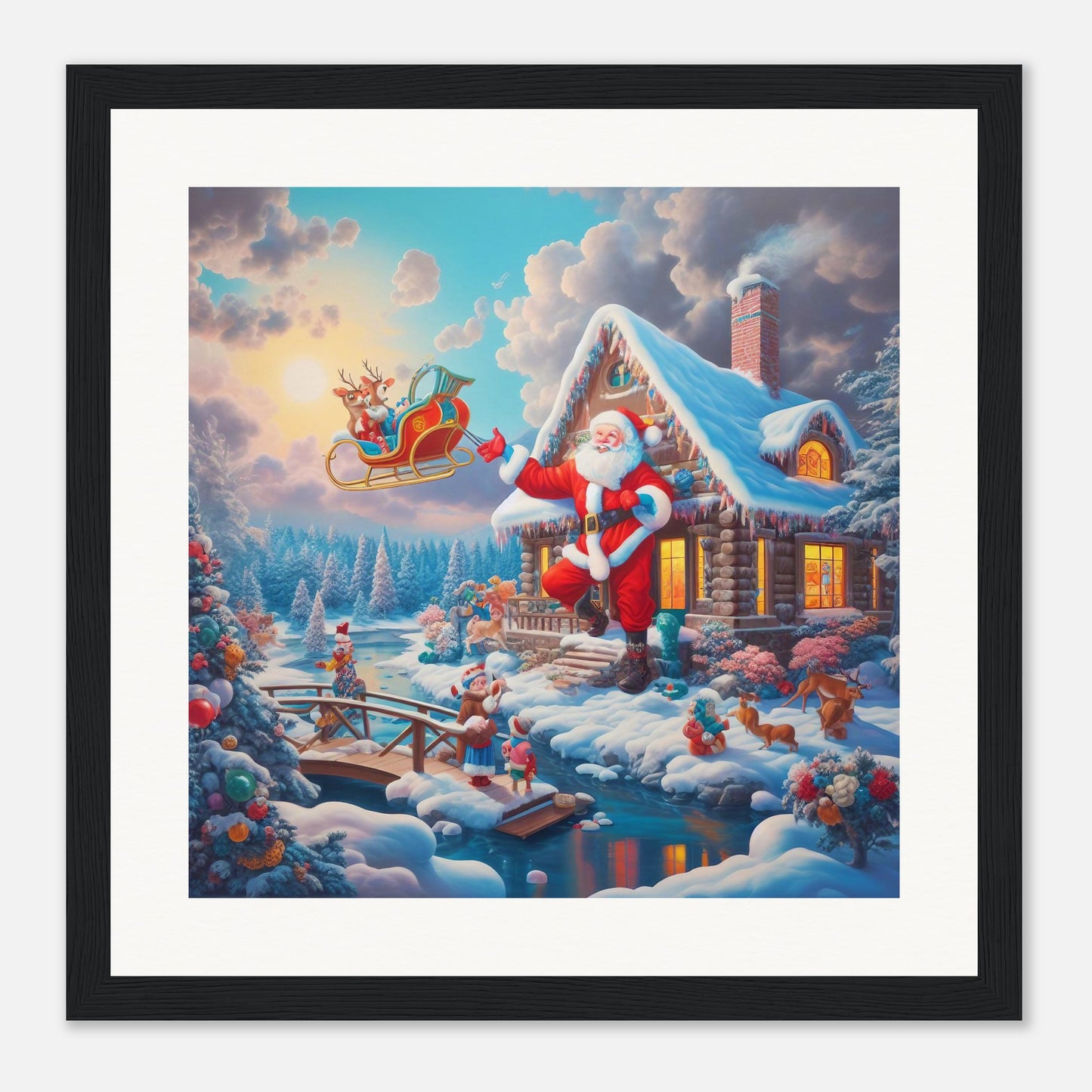 Wall Art - Winter  134