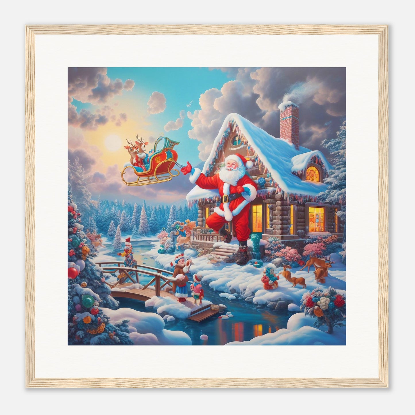 Wall Art - Winter  134