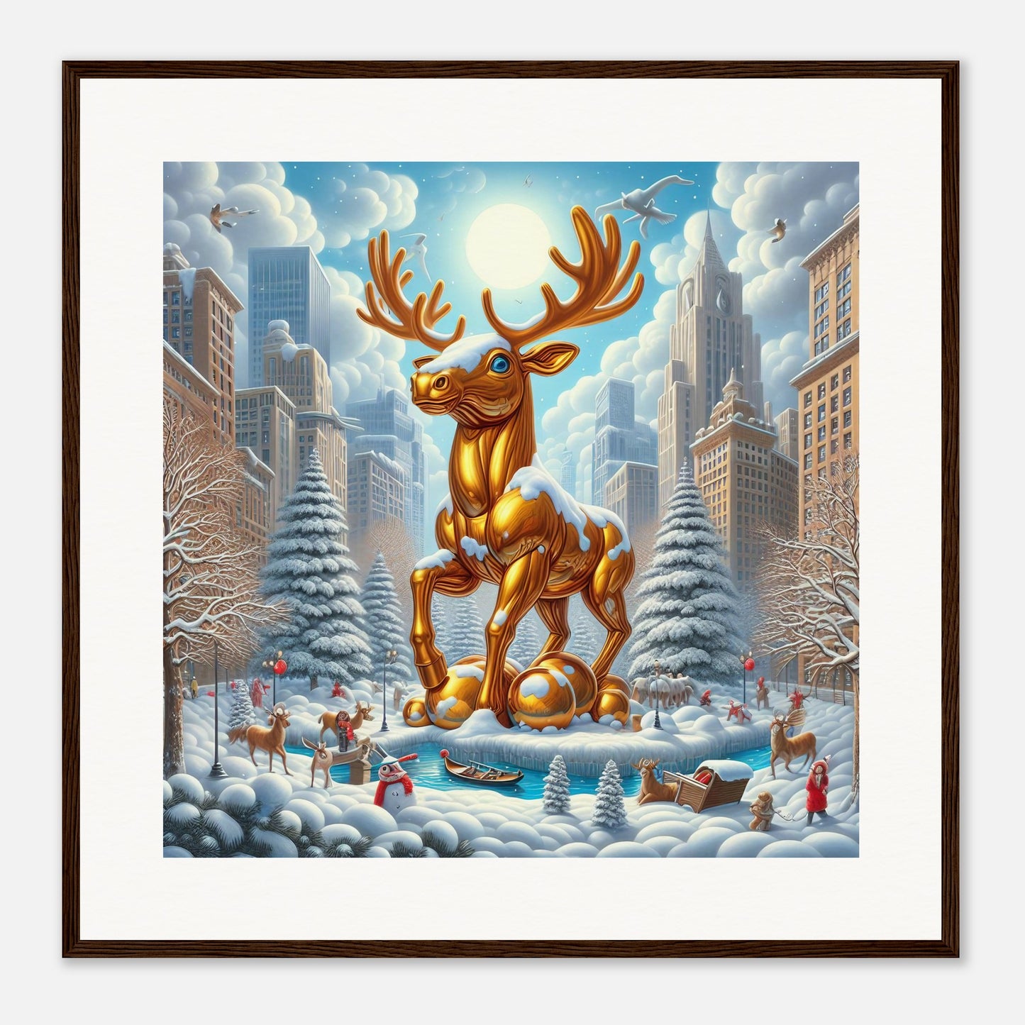 Wall Art - Winter 84