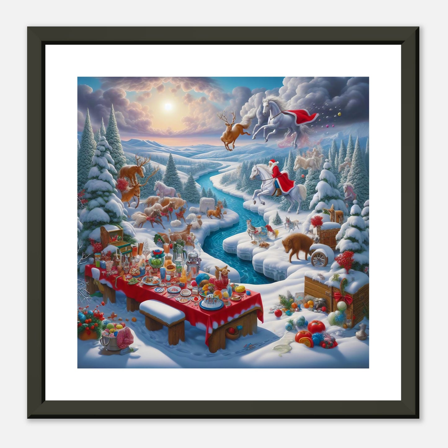 Wall Art - Winter  143