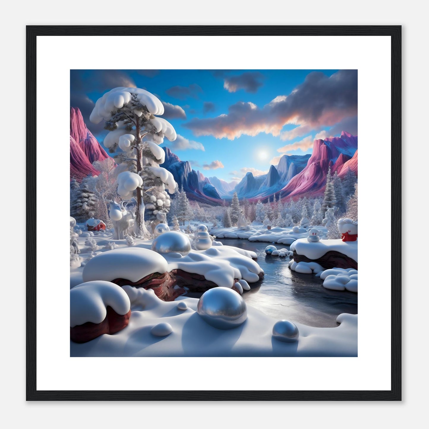 Wall Art - Winter 156