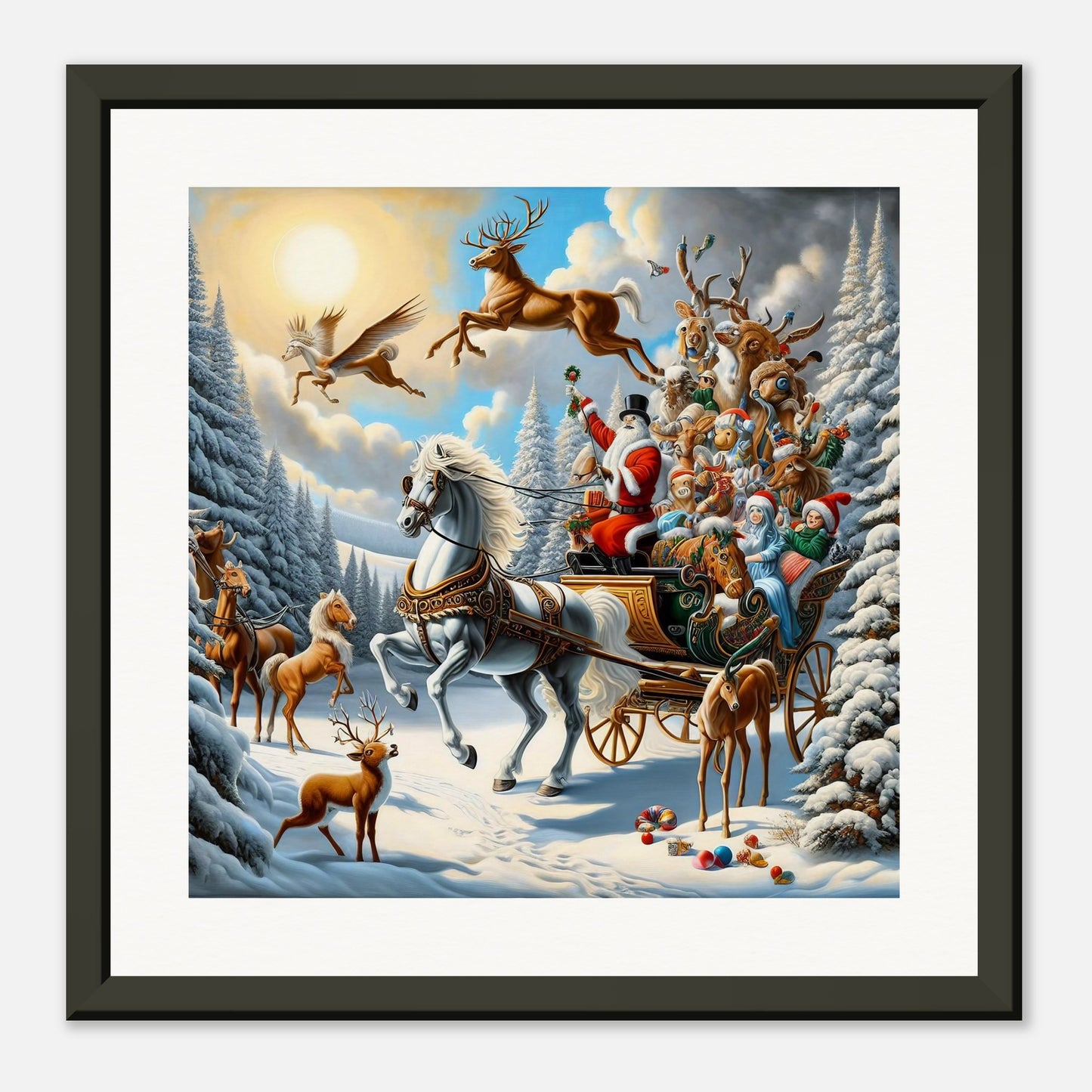 Wall Art - Winter 91