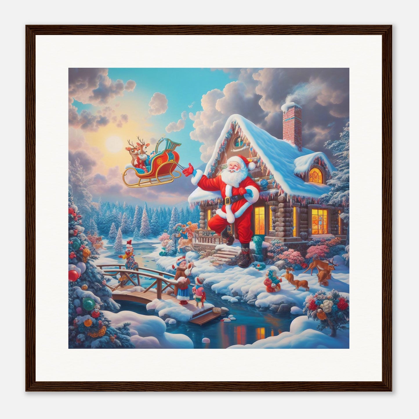 Wall Art - Winter  134