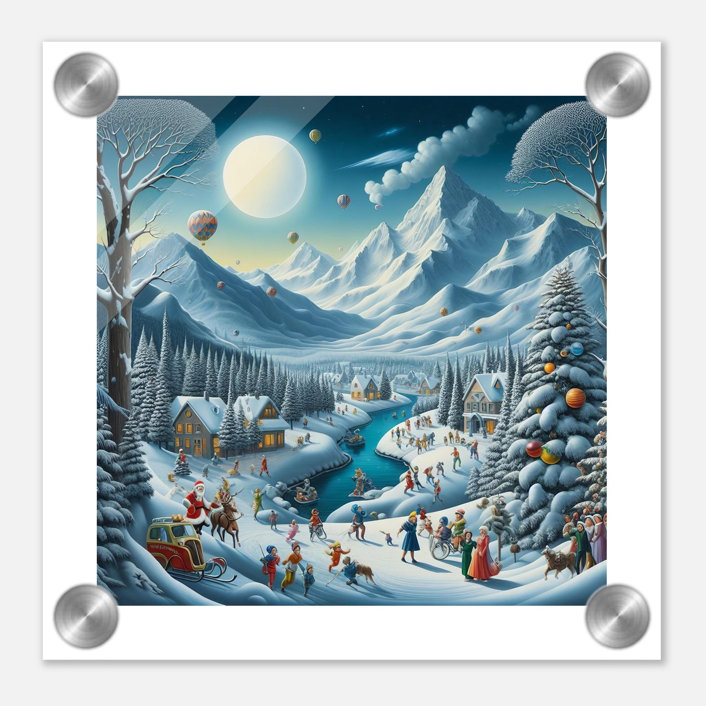 Wall Art - Winter 88