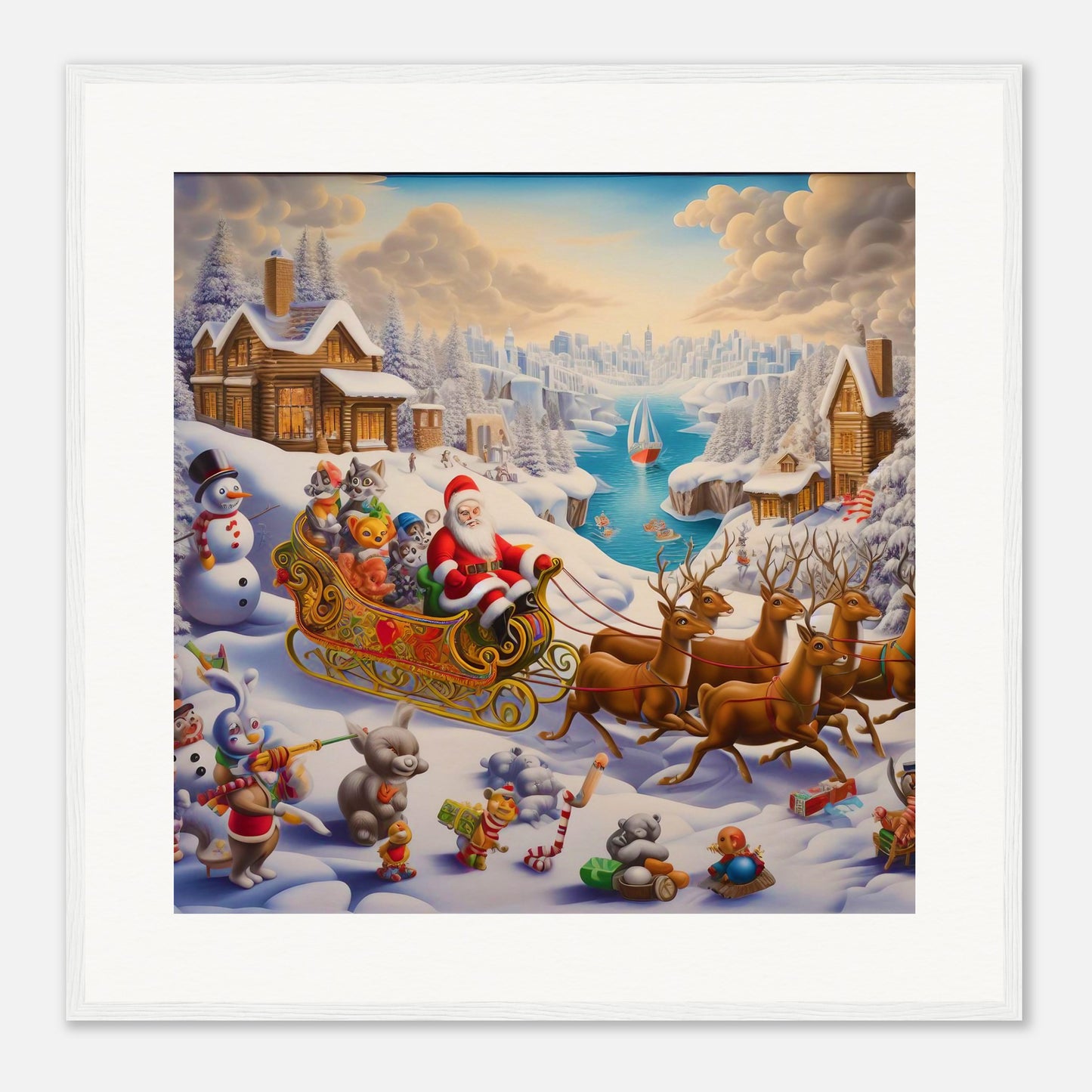 Wall Art - Winter  112