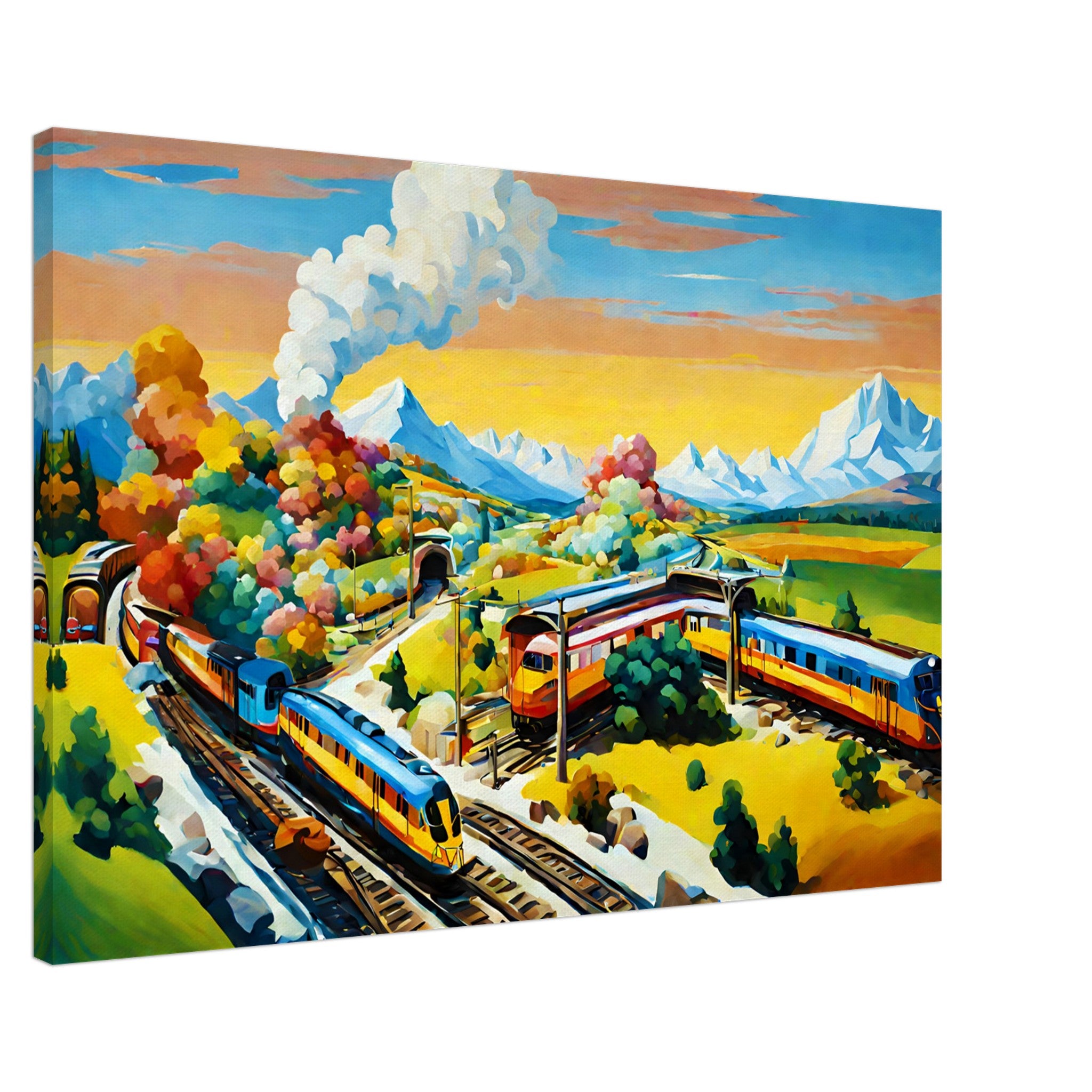 Canvas - Trains 1 – Essbia