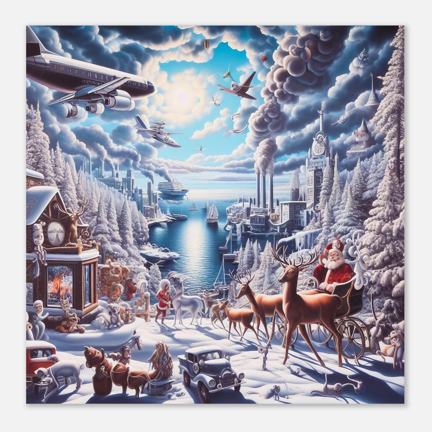 Wall Art - Winter  114