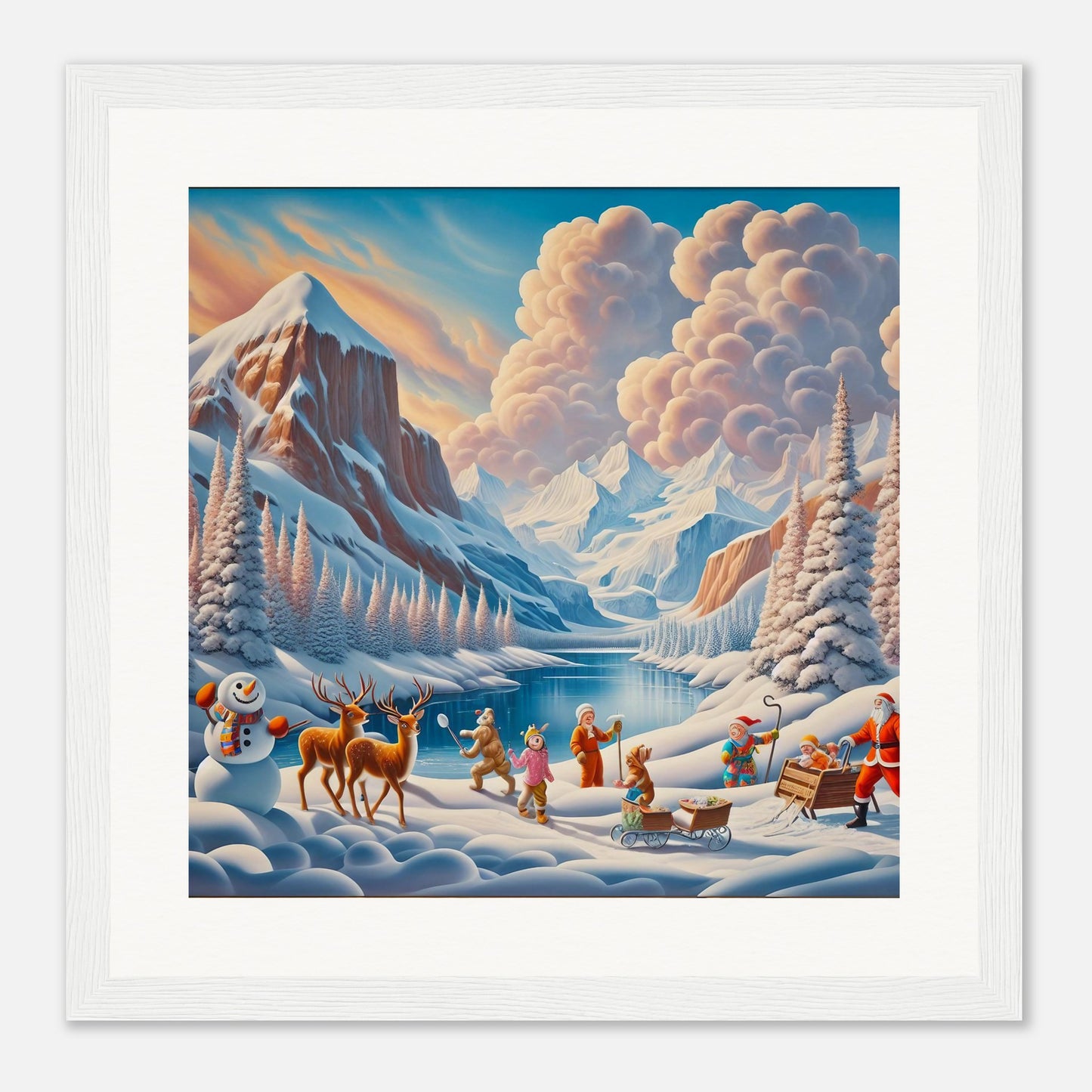 Wall Art - Winter 90