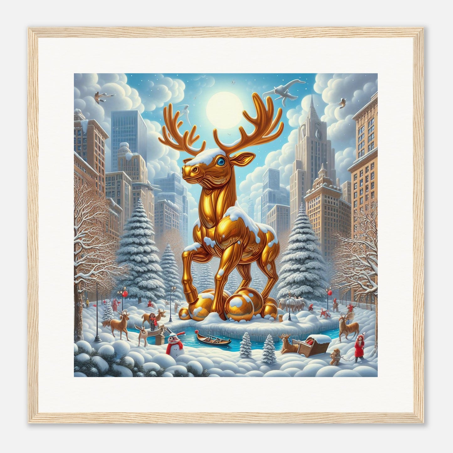 Wall Art - Winter 84