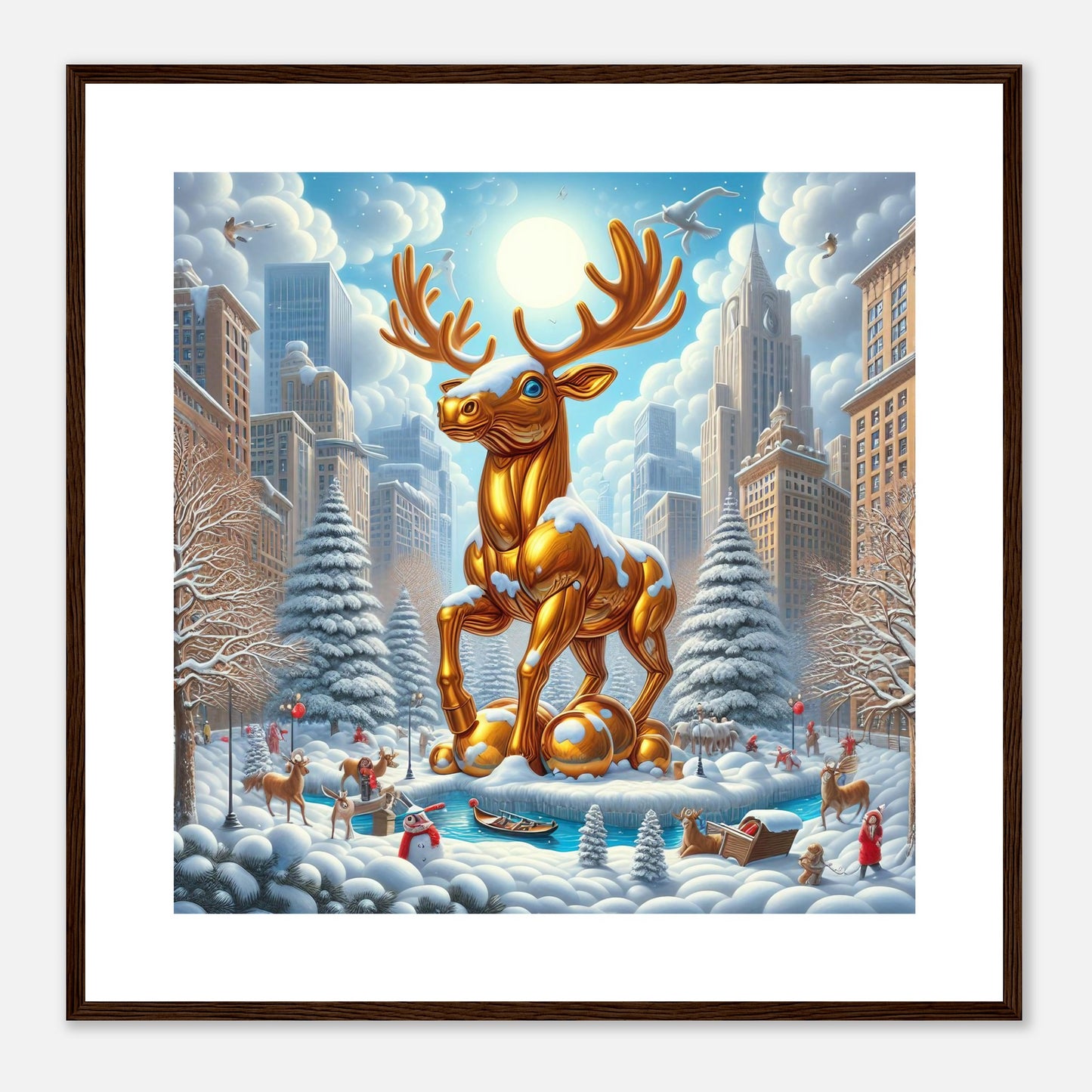 Wall Art - Winter 84