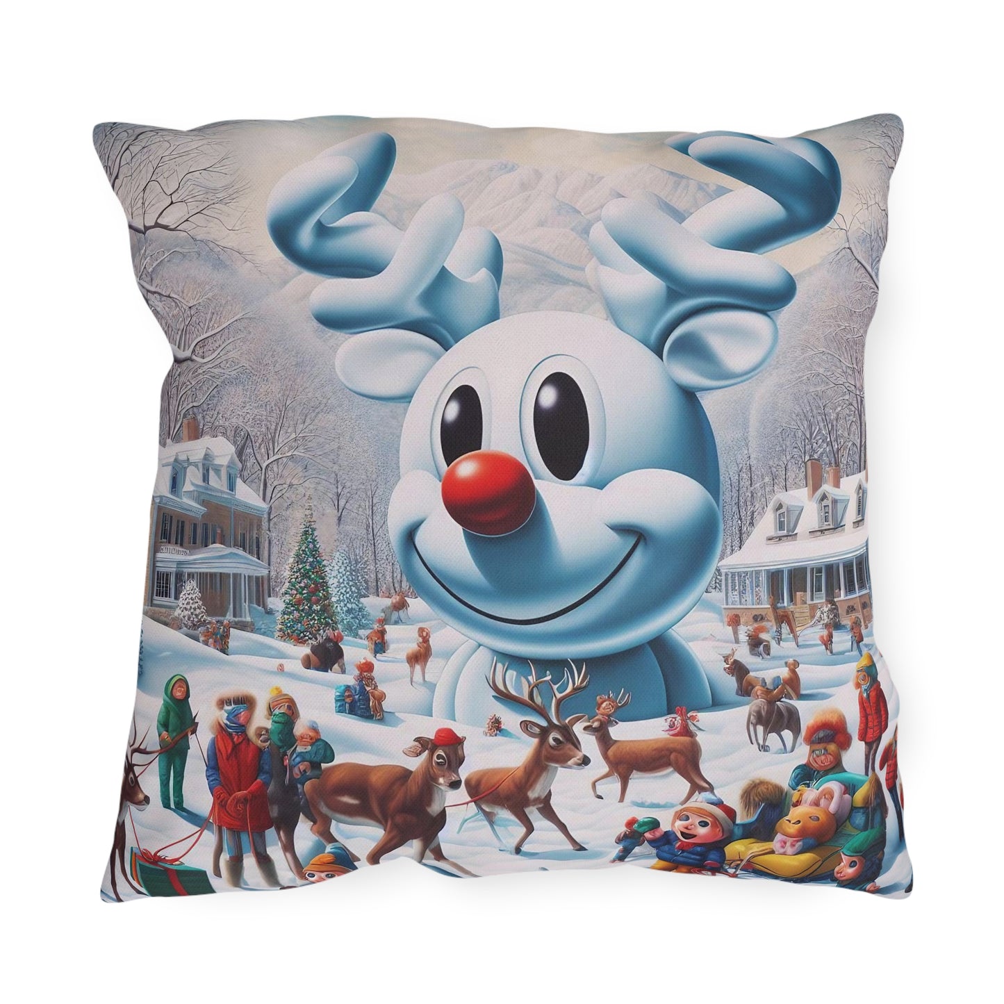 Outdoor Pillows - Winter 102