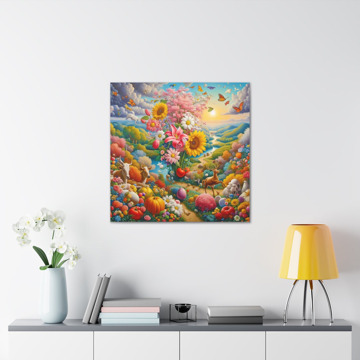 Canvas Gallery Wrap - Spring 40