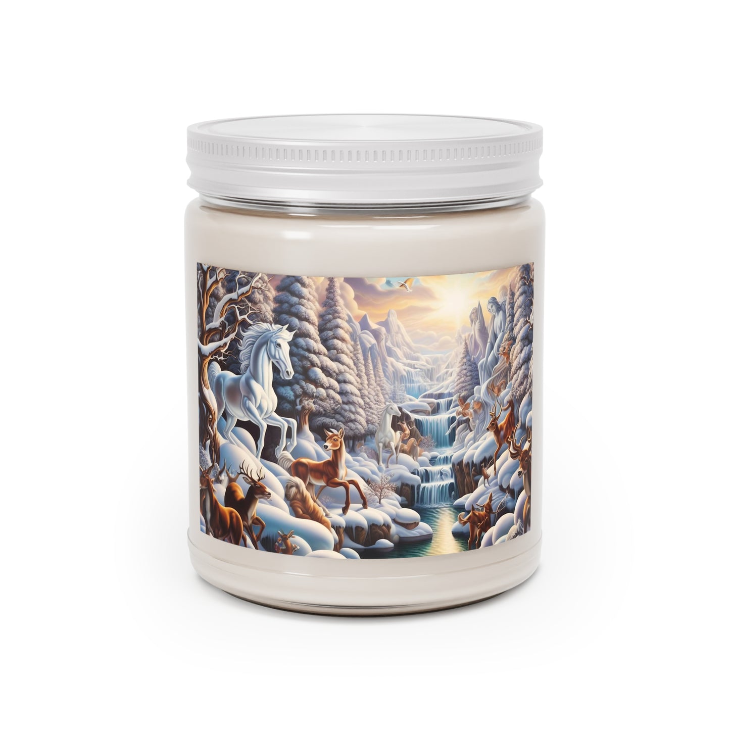 Scented Candle, 9oz - Winter 116