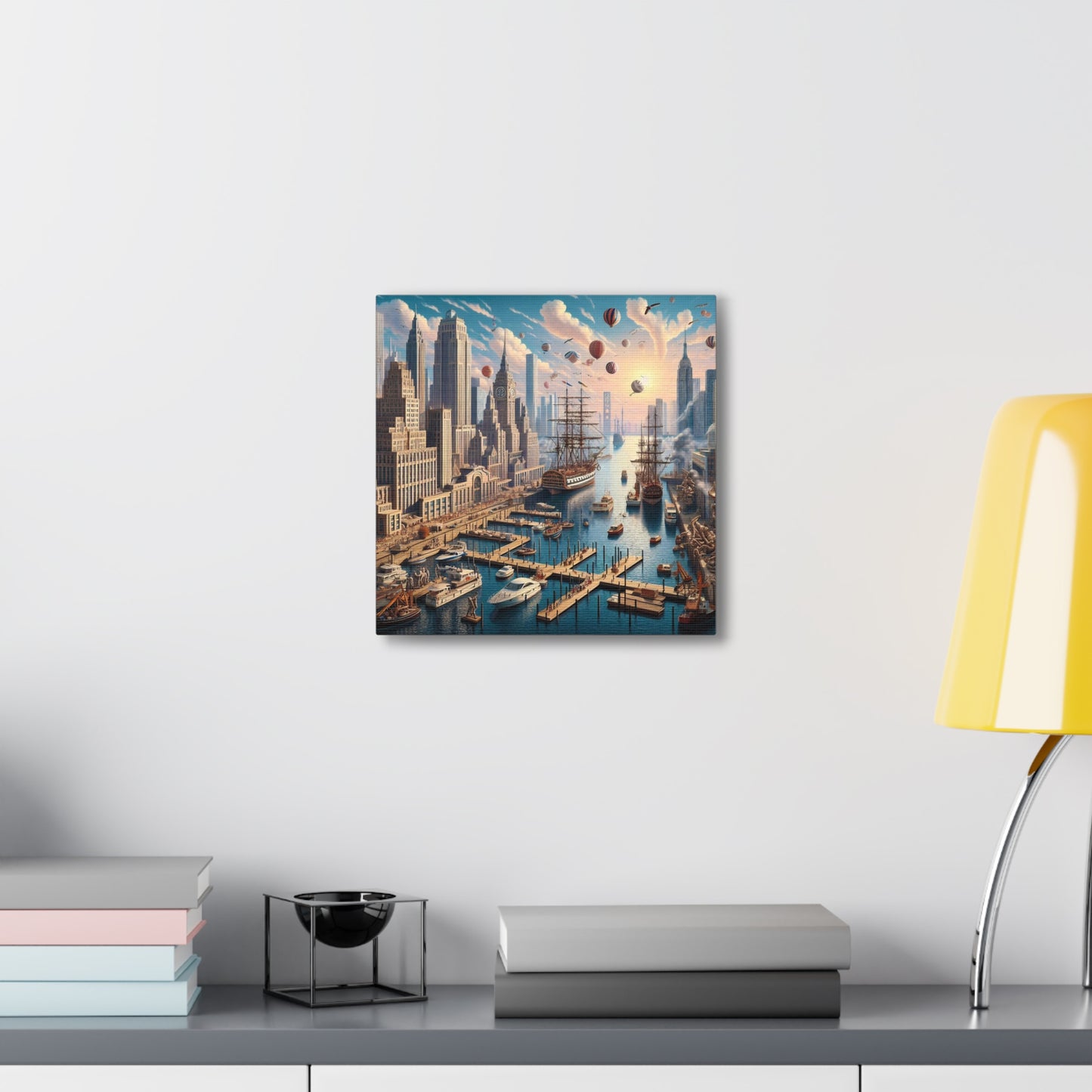 Canvas Gallery Wrap - Harbor 22