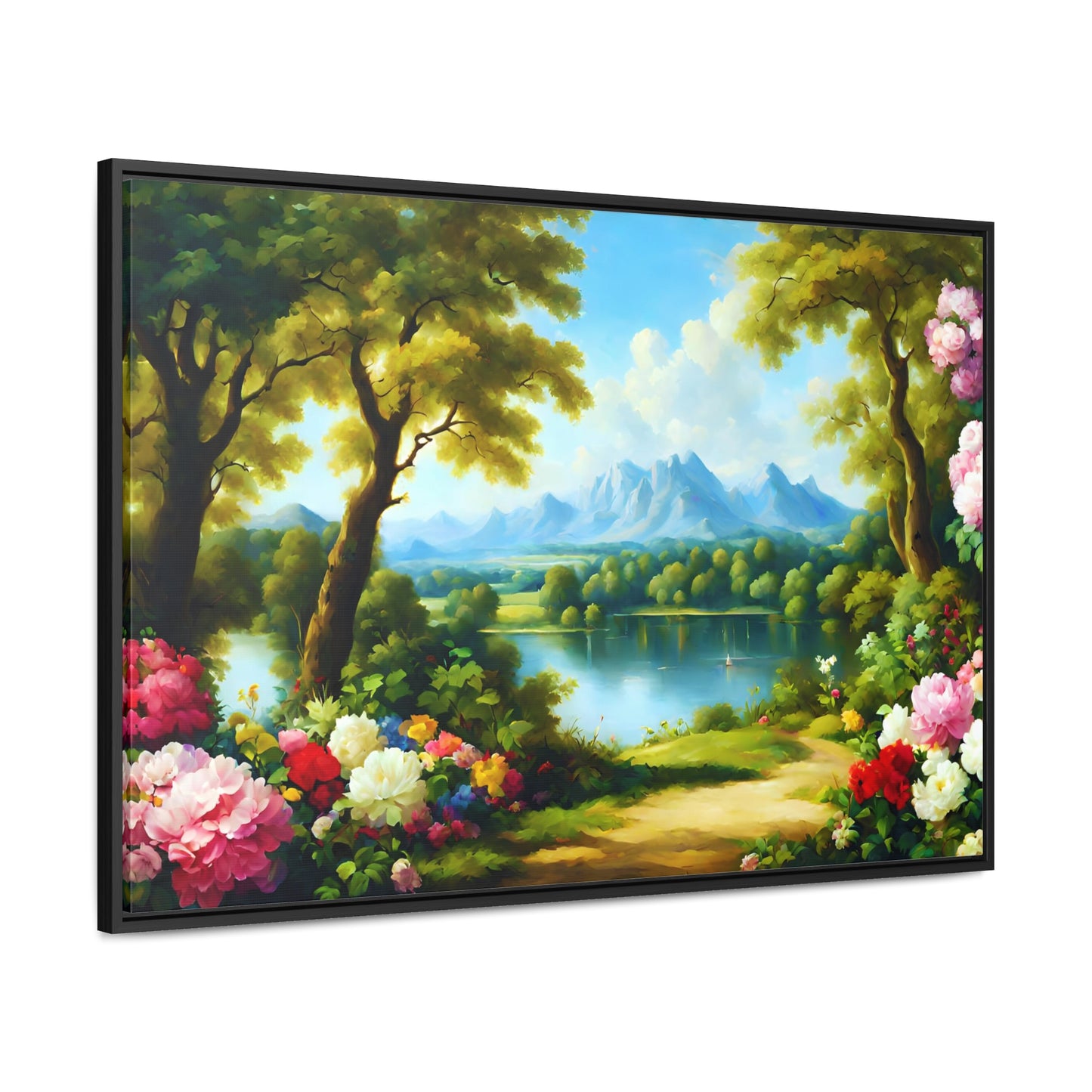 Framed Canvas Gallery Wrap - Summer 2001