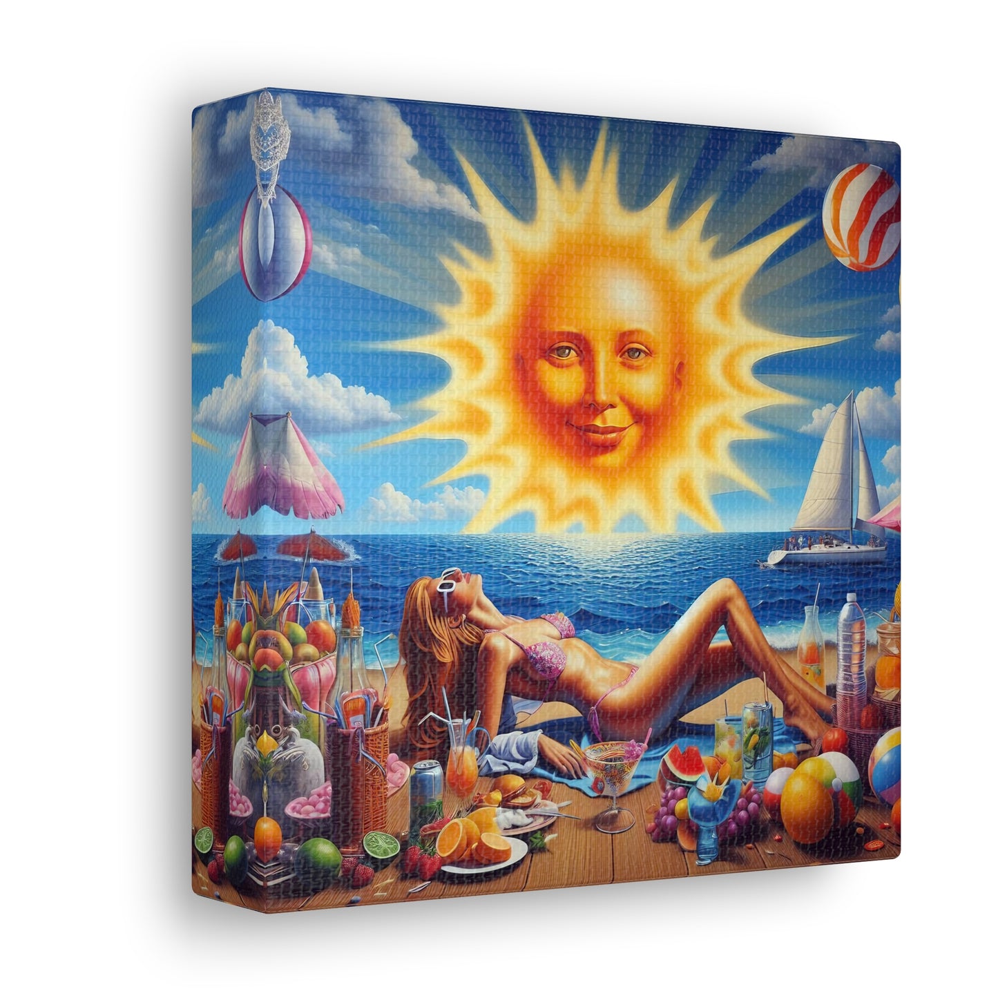 Canvas Gallery Wrap - Summer 8