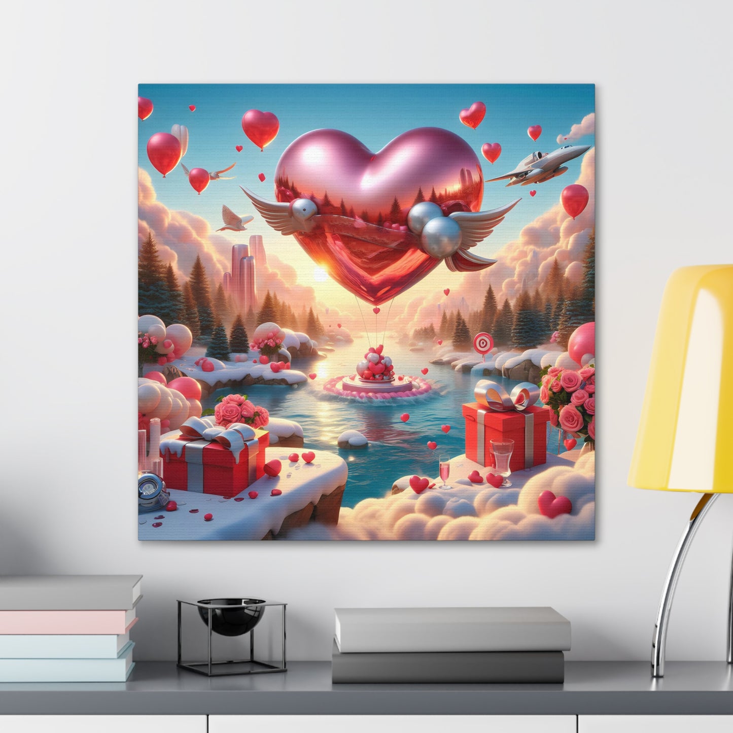 Canvas Gallery Wrap - Valentine's Day 47