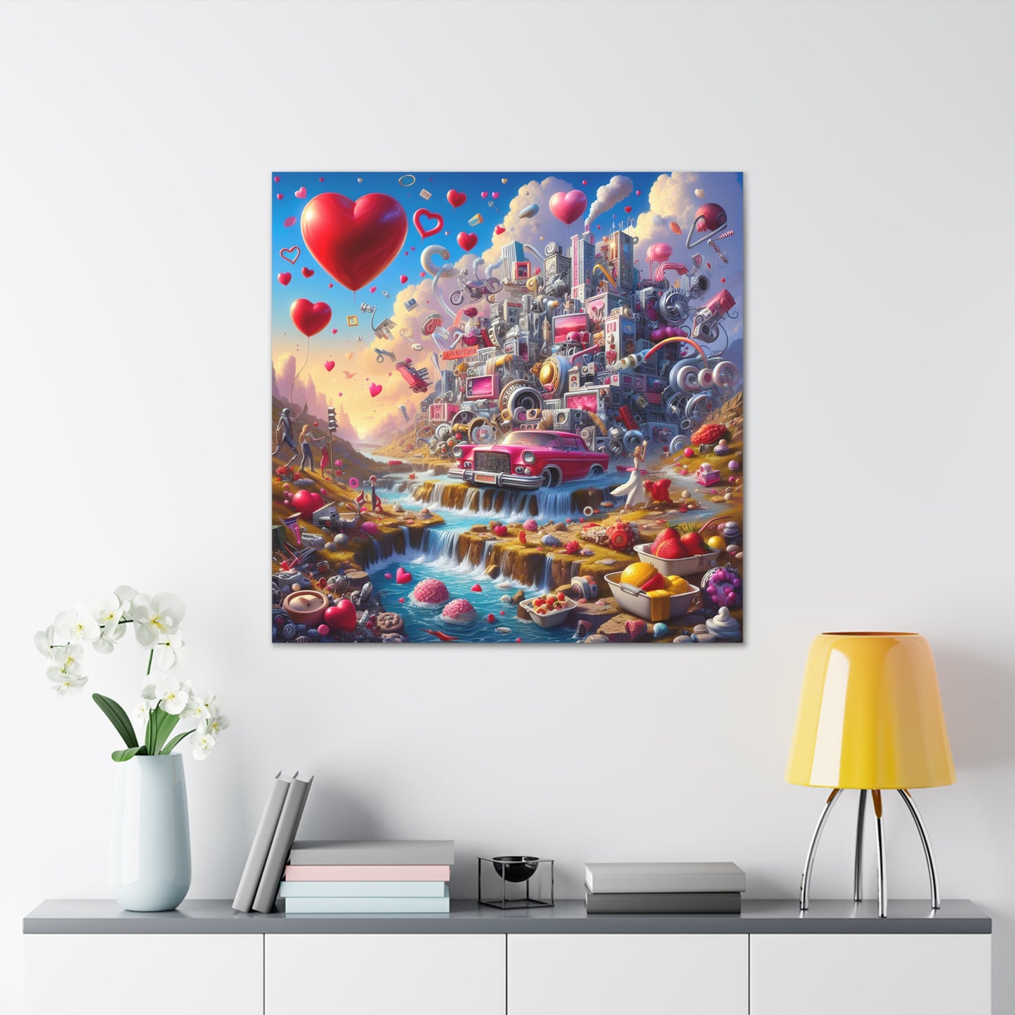 Canvas Gallery Wrap - Valentine's Day 74