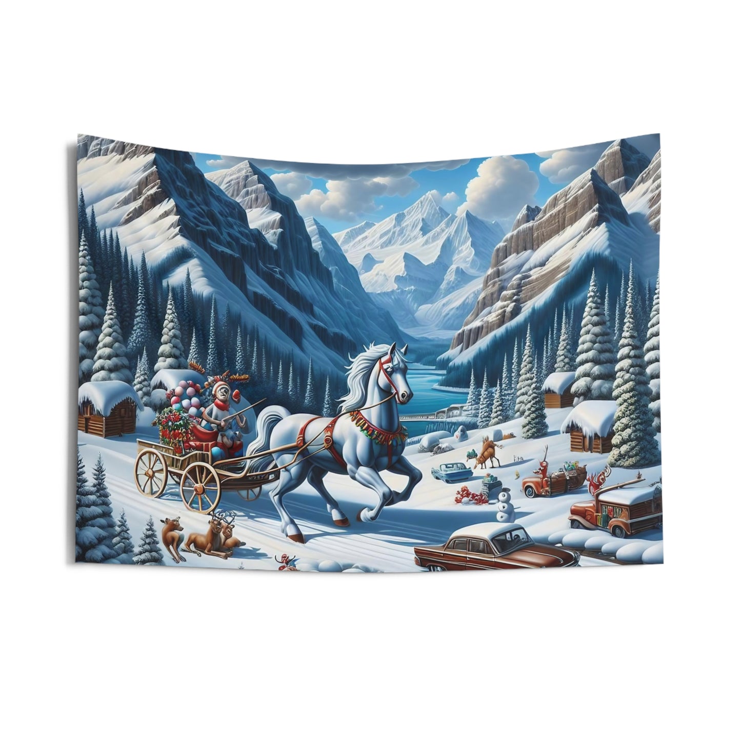 Indoor Wall Tapestry - Winter 107