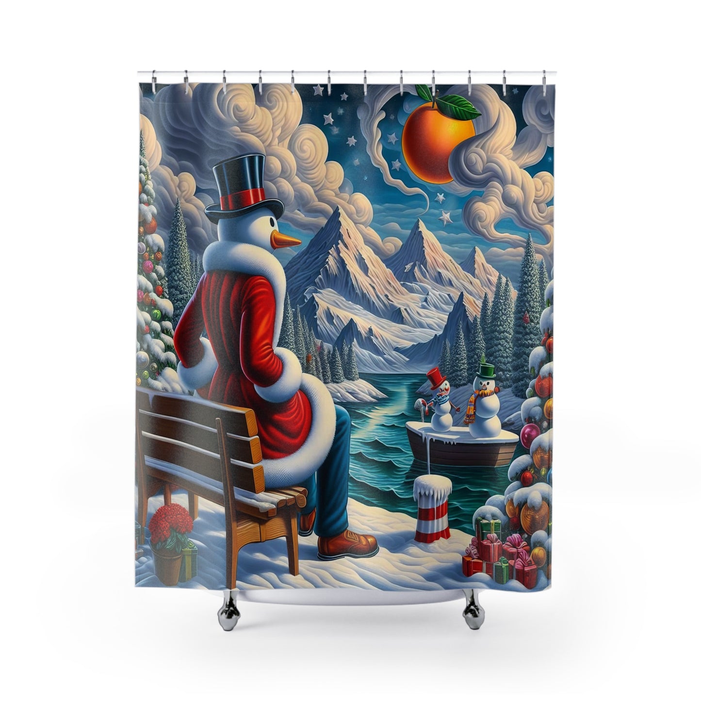 Shower Curtain - Winter 101