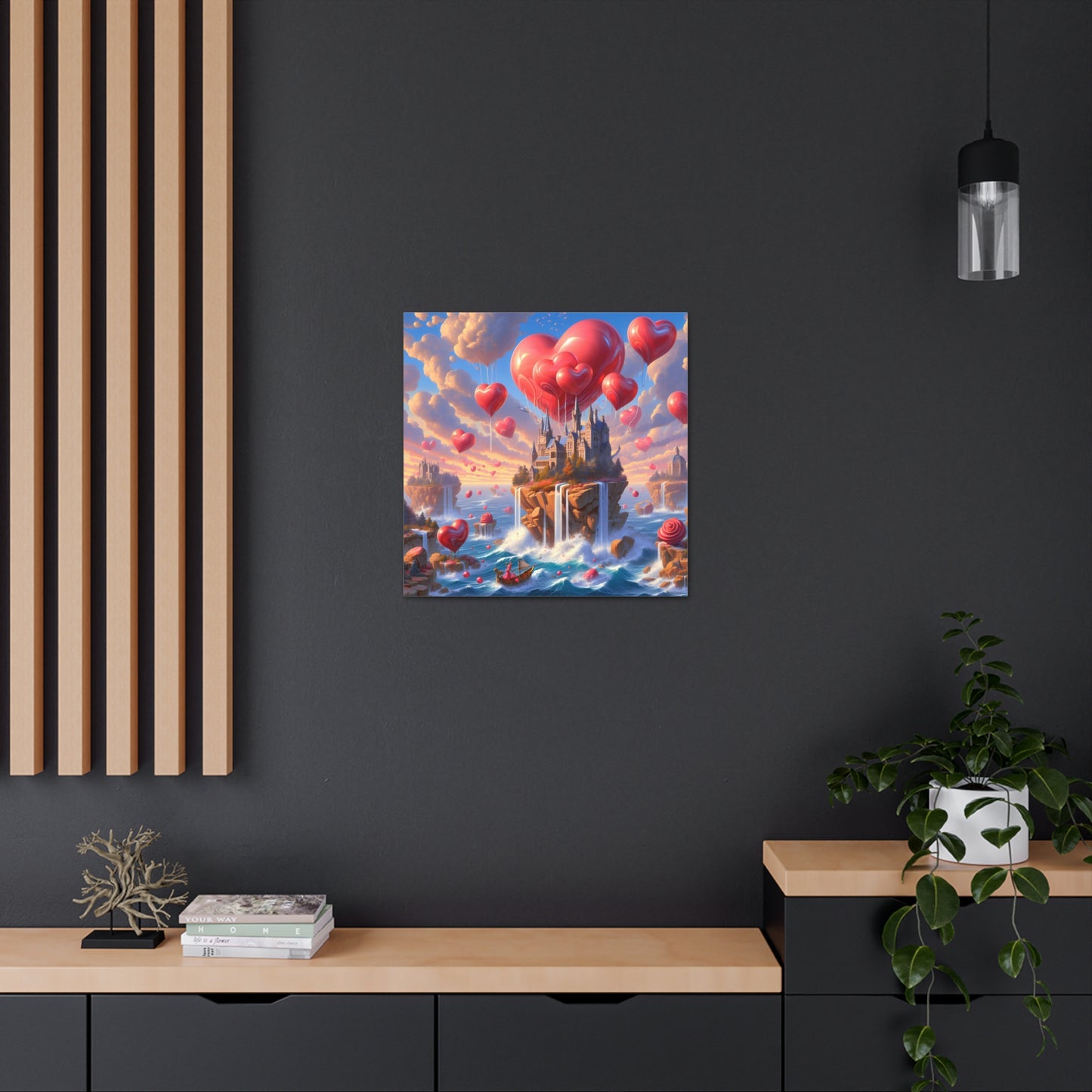 Canvas Gallery Wrap - Valentine's Day 62