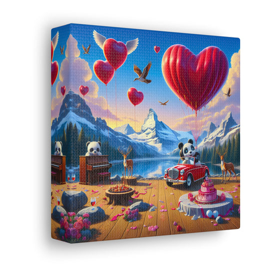 Canvas Gallery Wrap - Valentine's Day 66