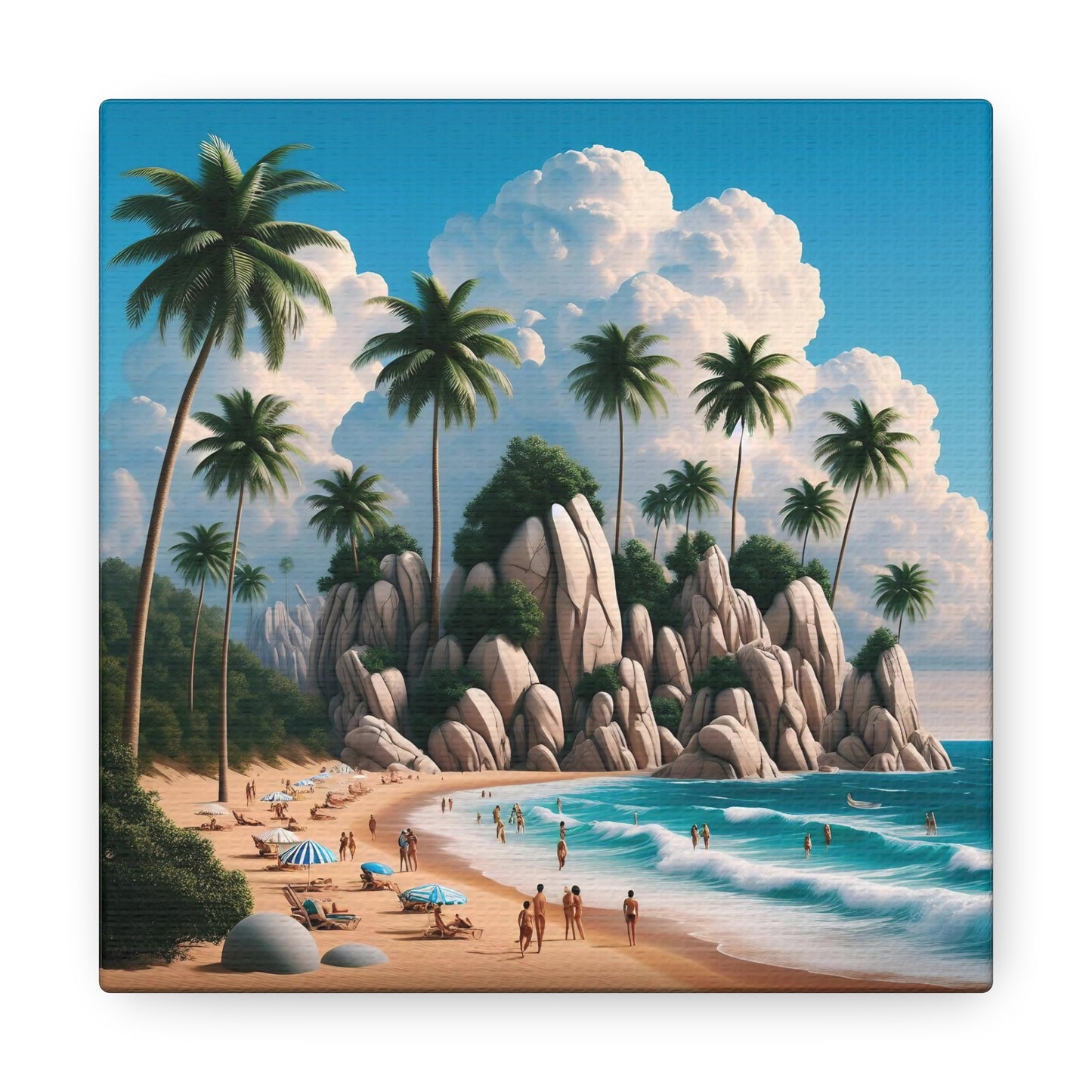 Canvas Gallery Wraps - Beach 22