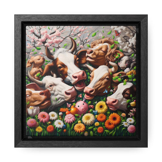 Framed Gallery Canvas Wrap - Spring 120