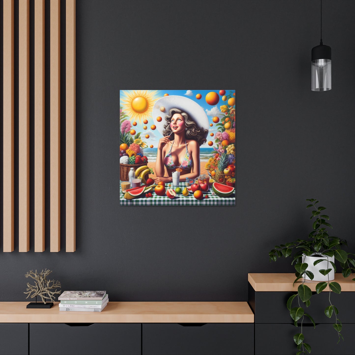 Canvas Gallery Wrap - Summer 48