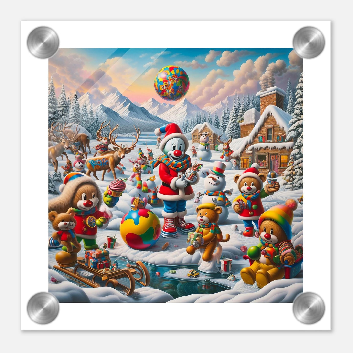 Wall Art - Winter  108