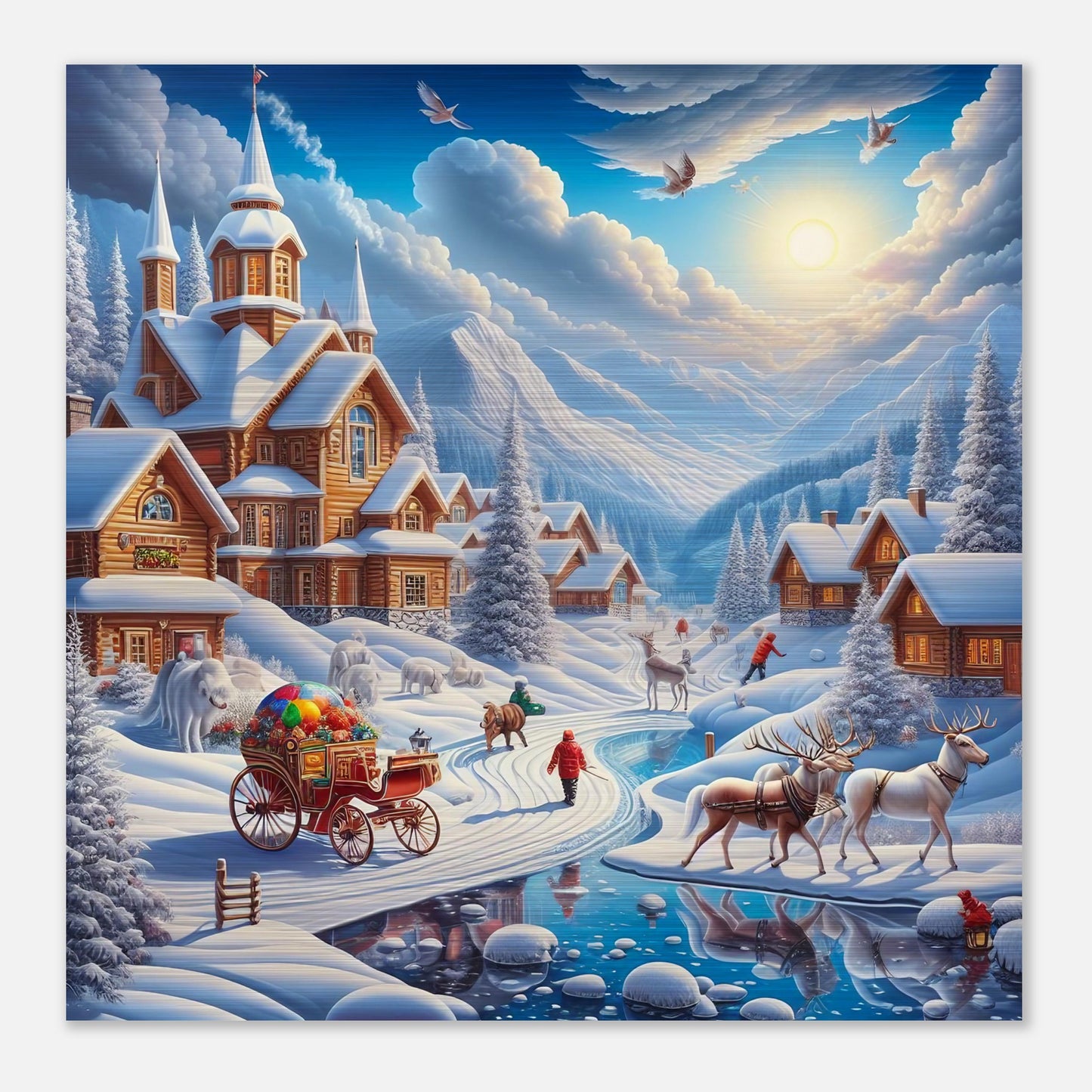 Wall Art - Winter  115