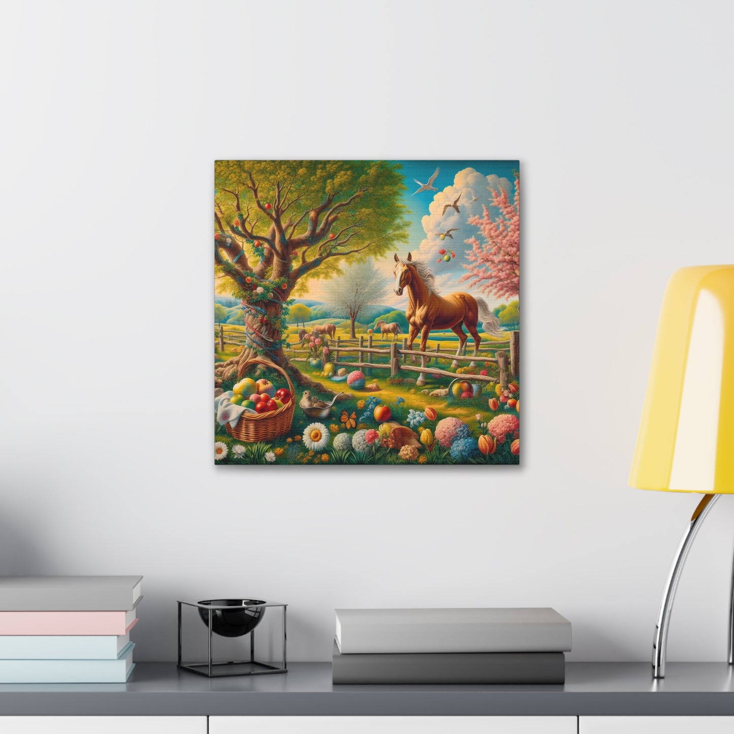 Canvas Gallery Wrap - Spring 50