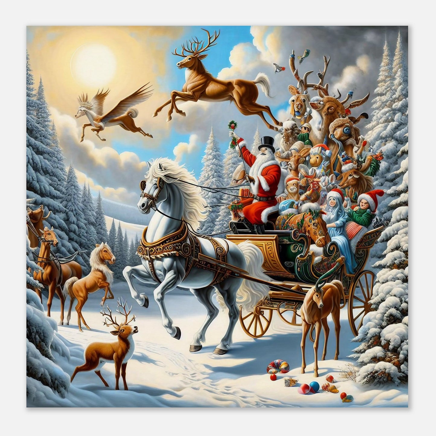 Wall Art - Winter 91