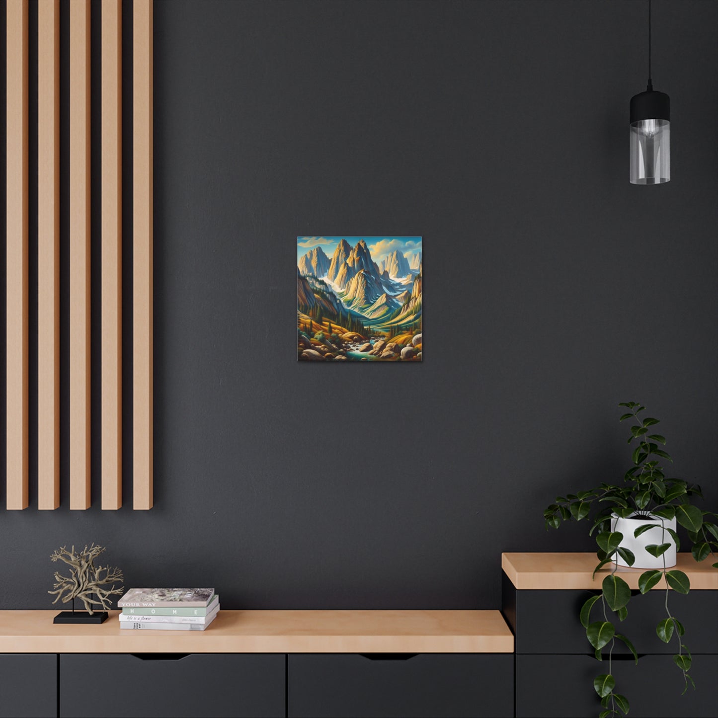 Canvas Gallery Wrap - Mountains 7