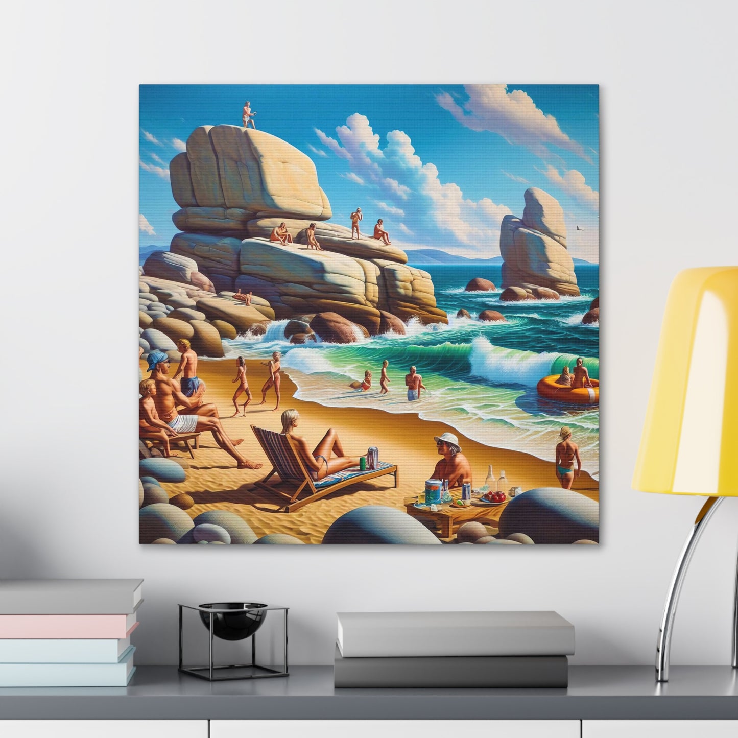 Canvas Gallery Wrap - Beach 1