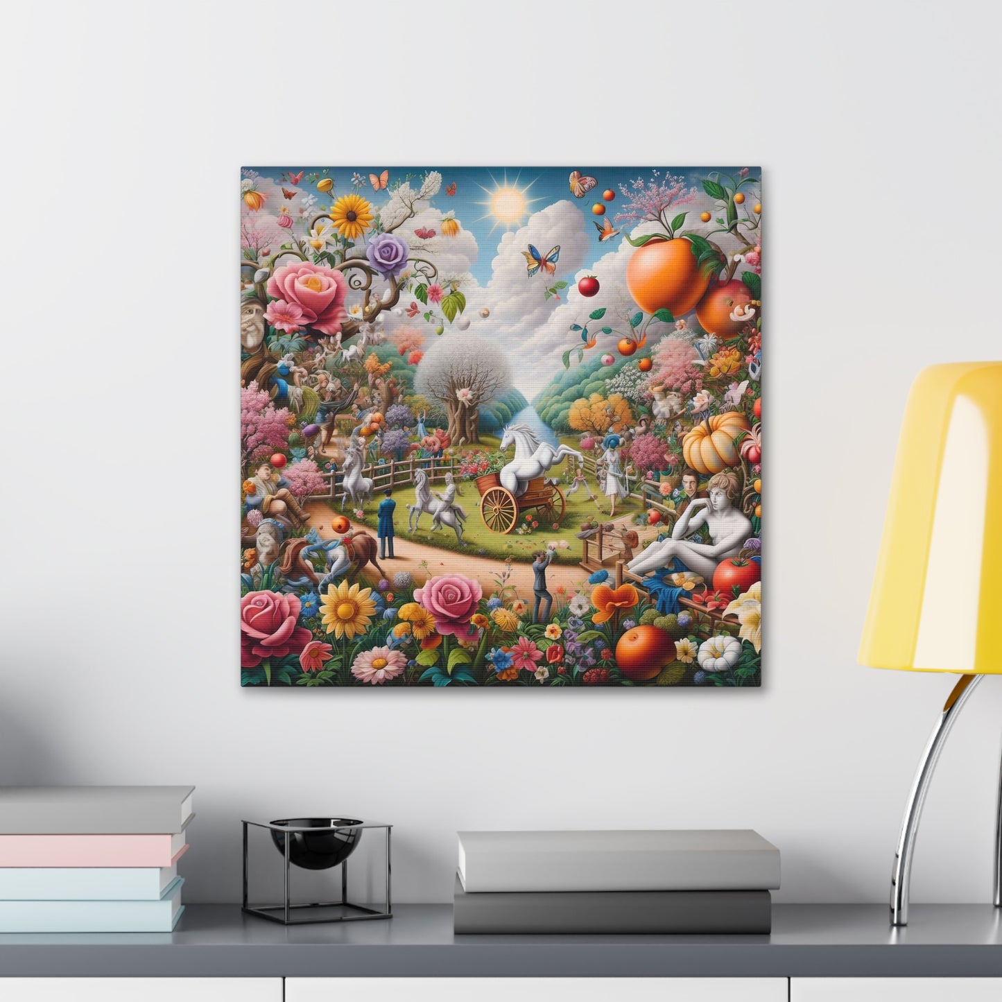 Canvas Gallery Wrap - Spring 8