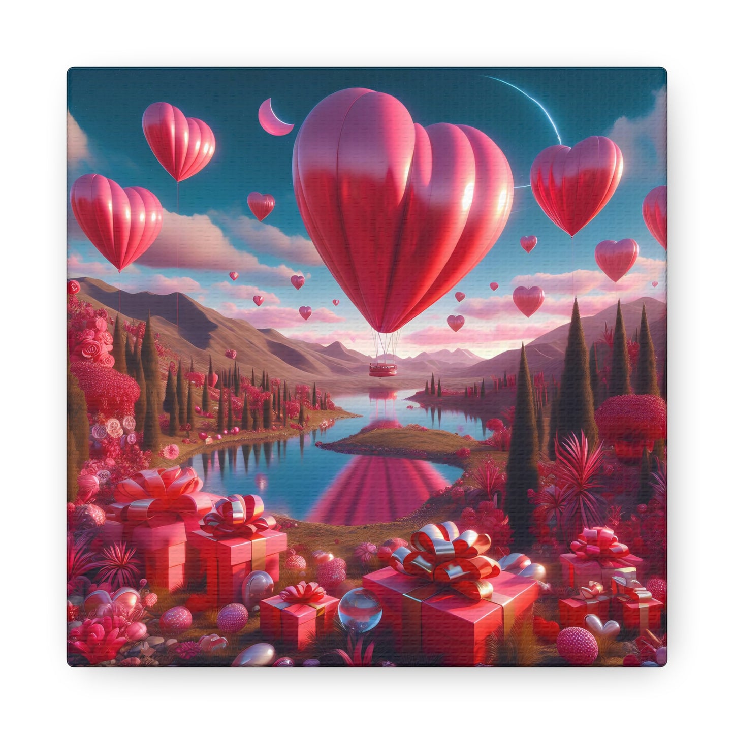 Canvas Gallery Wrap - Valentine's Day 6