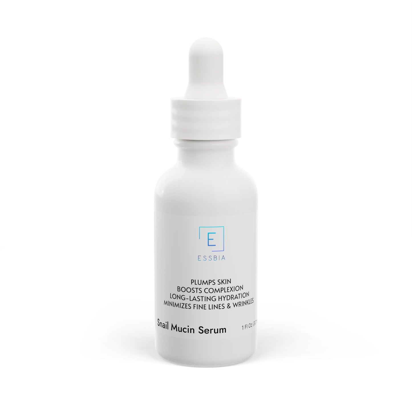 Essbia Snail Mucin Facial Serum, 1oz