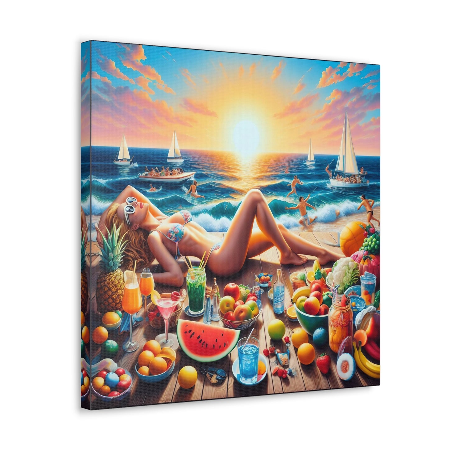 Canvas Gallery Wrap - Summer 42