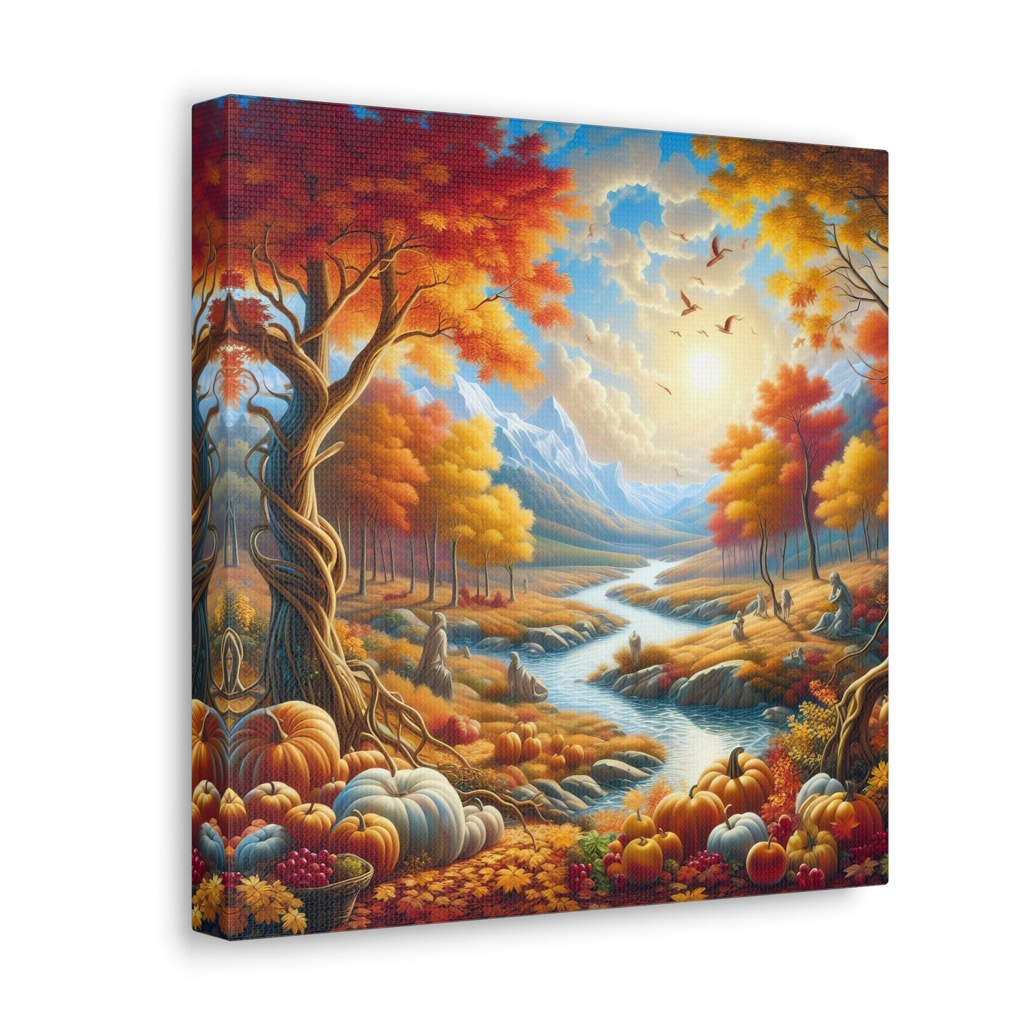 Canvas Gallery Wrap - Fall 2