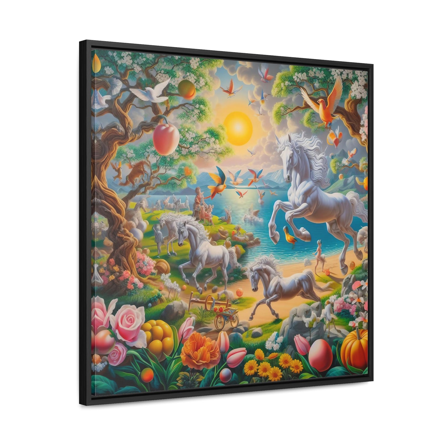 Framed Gallery Canvas Wrap - Spring 25