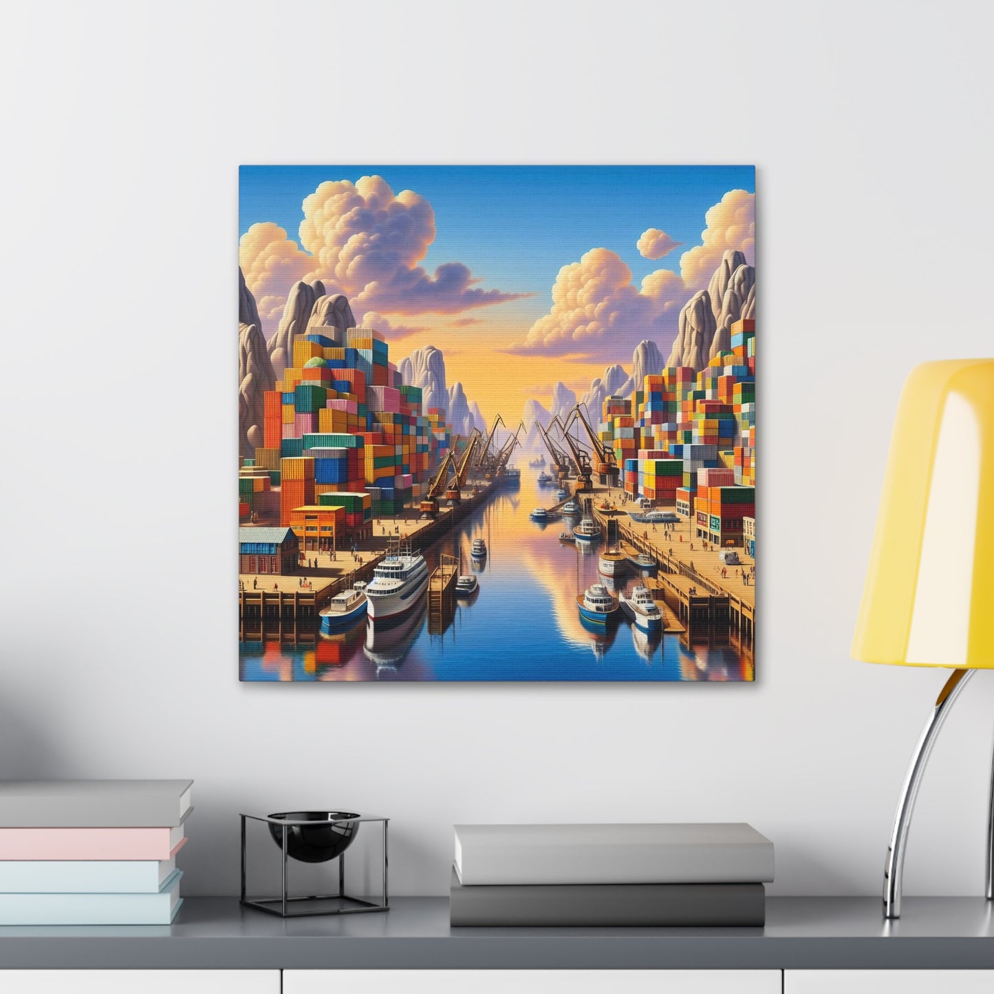 Canvas Gallery Wrap - Harbor 20