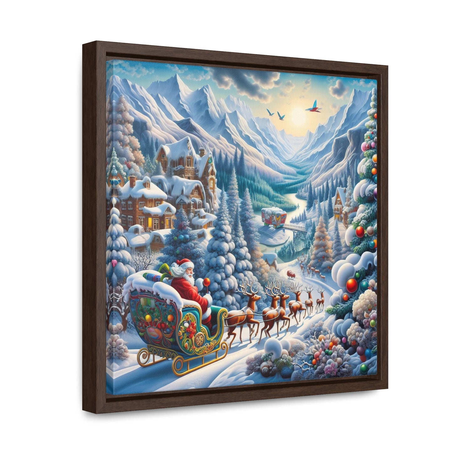 Framed Gallery Canvas Wrap - Winter 113