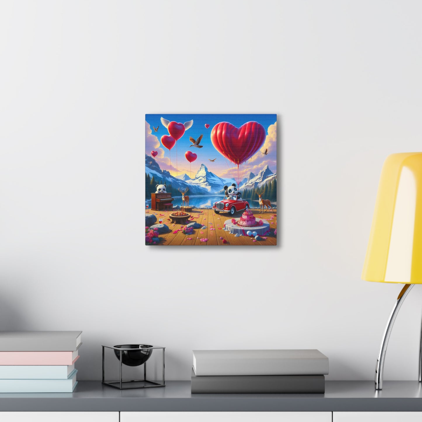 Canvas Gallery Wrap - Valentine's Day 66