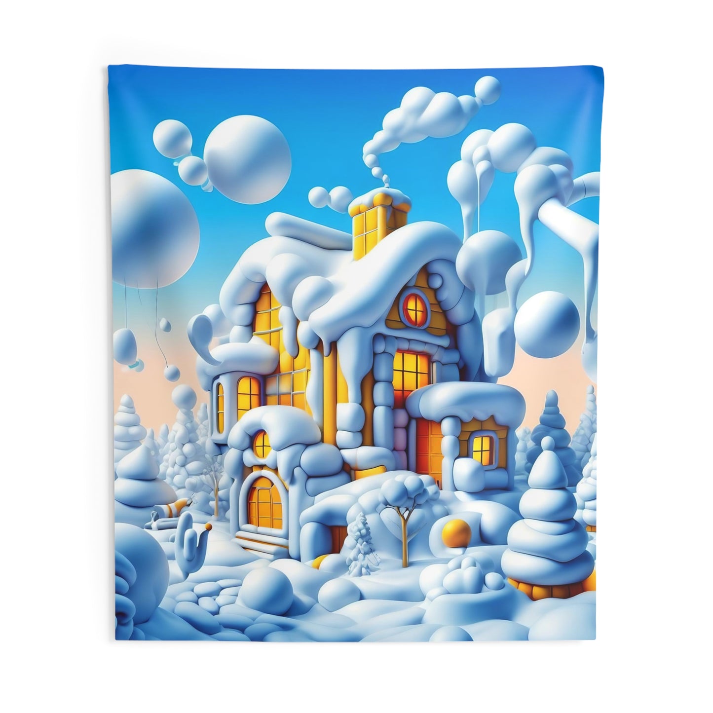 Indoor Wall Tapestry - Winter 111