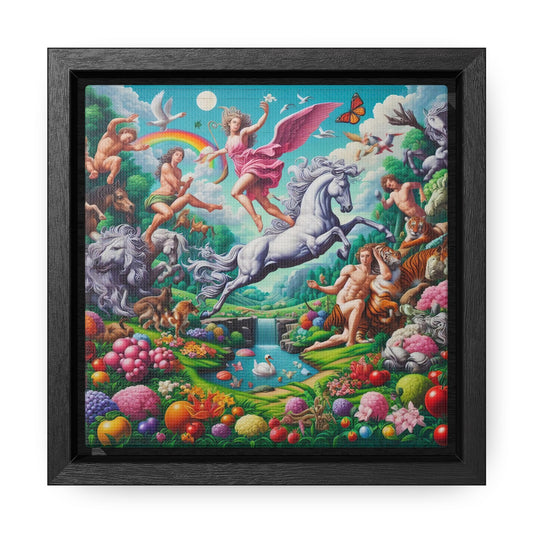 Framed Gallery Canvas Wrap - Spring 113