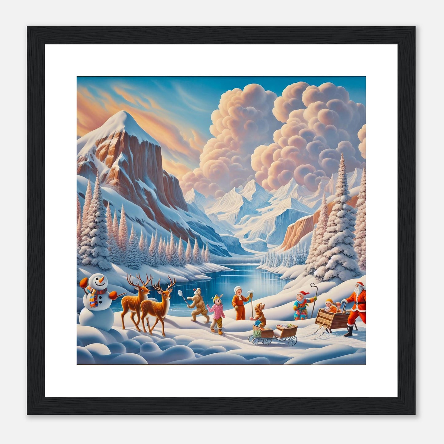 Wall Art - Winter 90