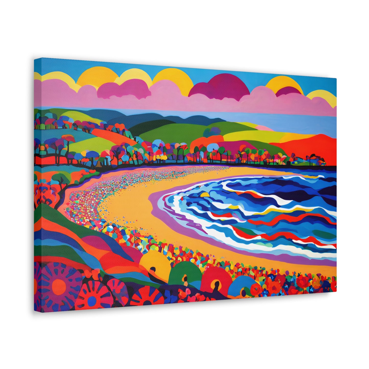 Canvas Gallery Wrap - Beach 15002