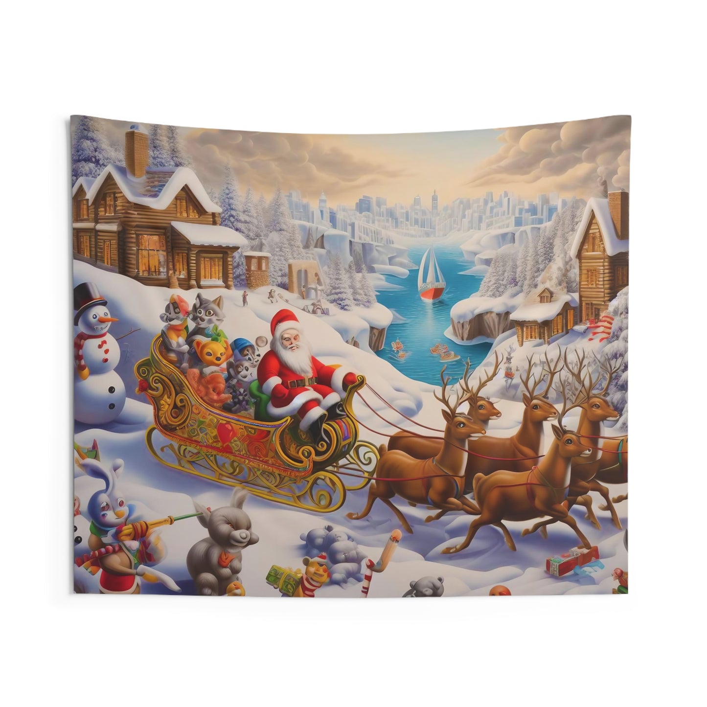 Indoor Wall Tapestry - Winter 112